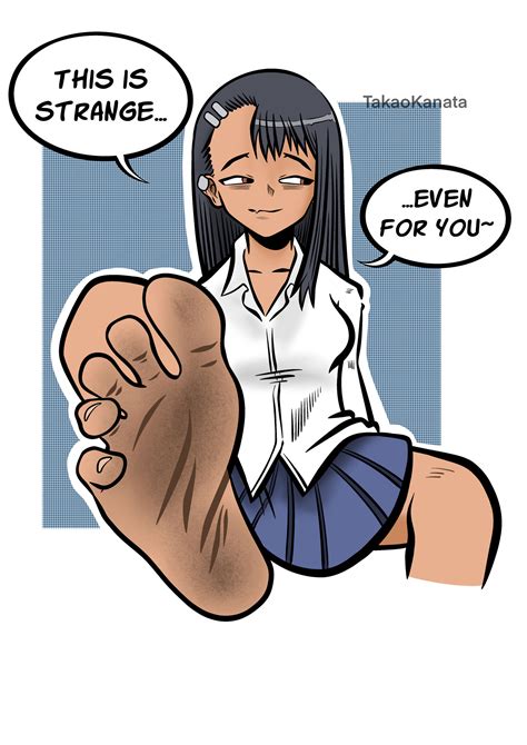 nagatoro footjob|Nagatoros Feet by WetBlastoise on DeviantArt